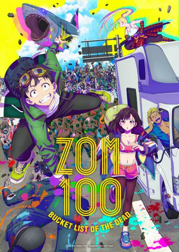 anime manga - Zom 100 - Bucket List of the Dead