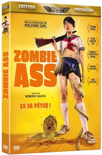 anime manga - Zombie Ass