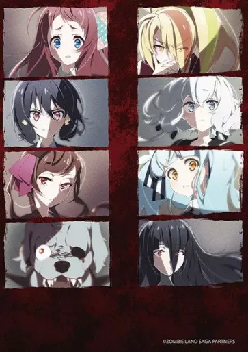 anime manga - ZombieLand Saga - Saison 1