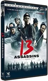 dvd ciné asie - 13 Assassins