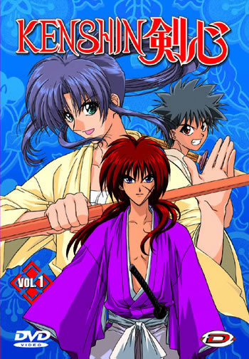 anime manga - Kenshin Le Vagabond - TV