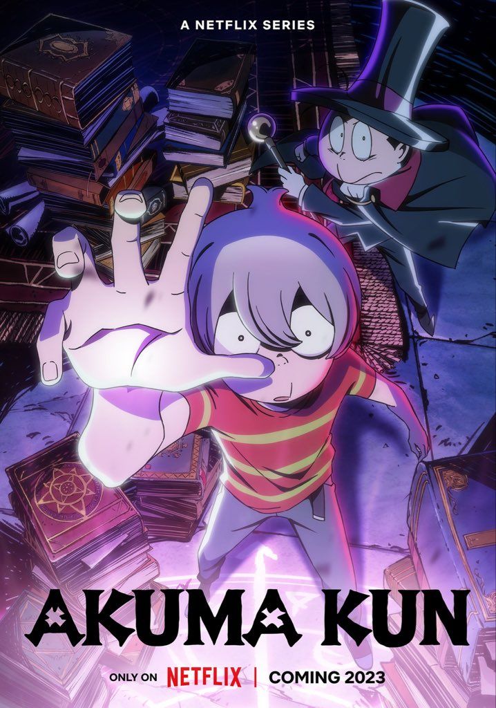 Visuel de l'anime Akuma-kun sur Netflix