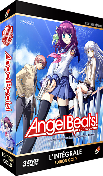 anime manga - Angel Beats!