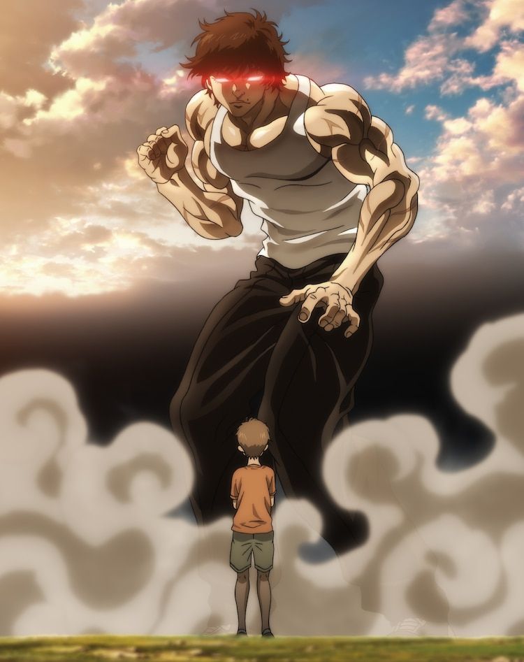 Scan Baki Son Of Ogre Baki - Son of Ogre - Série TV 2021 - Manga news