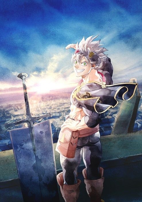 Un film d&#39;animation pour Black Clover, 30 Mars 2021 - Manga news