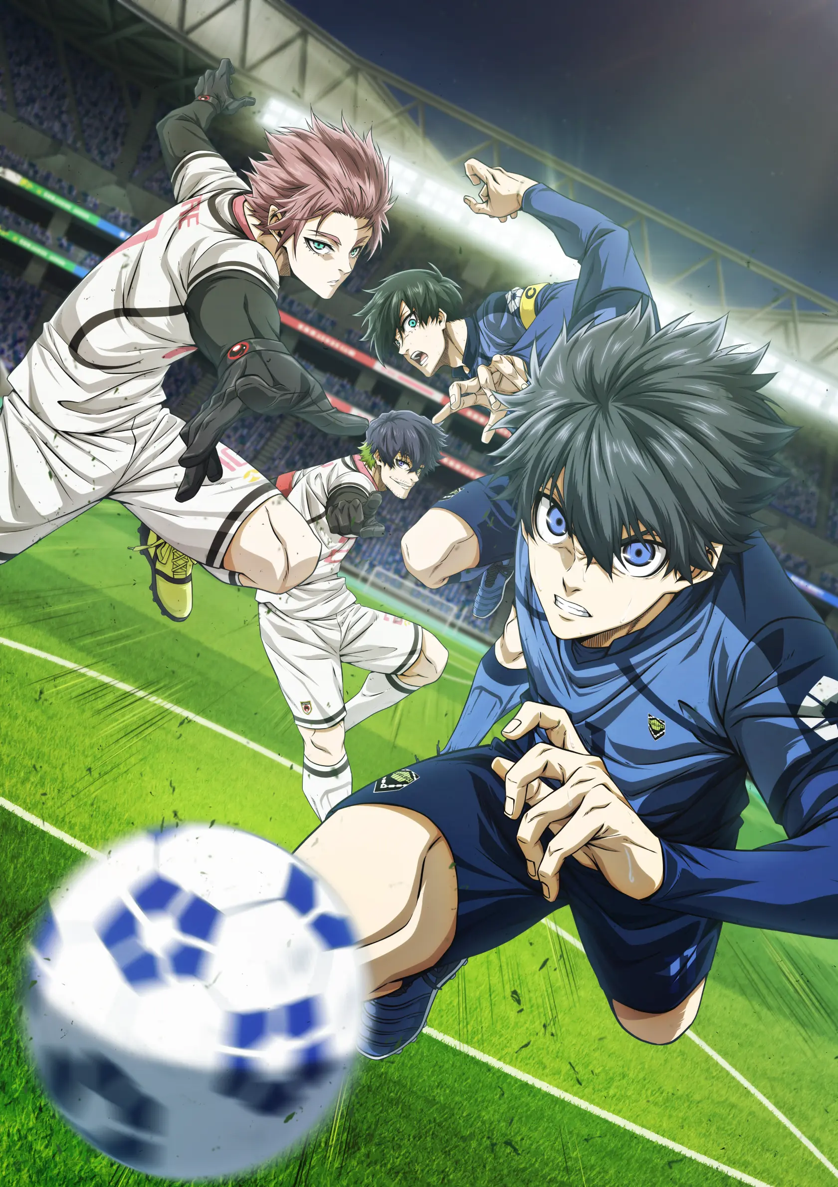 Blue Lock - Saison 2 - Vs. U-20 Japan