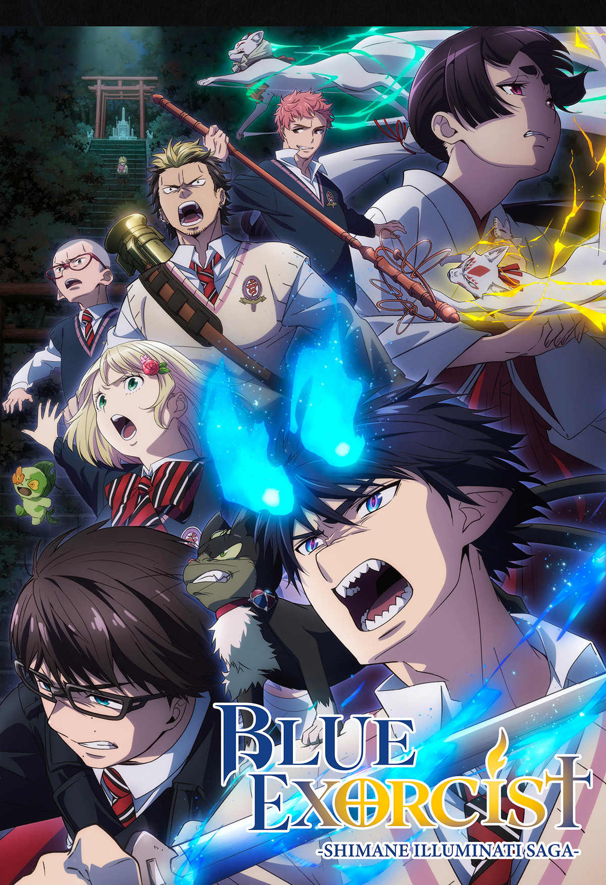 Blue Exorcist - Saison 3 - Shimane Illuminati Saga