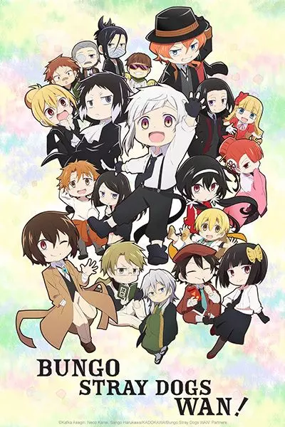 Bungô Stray Dogs Wan!