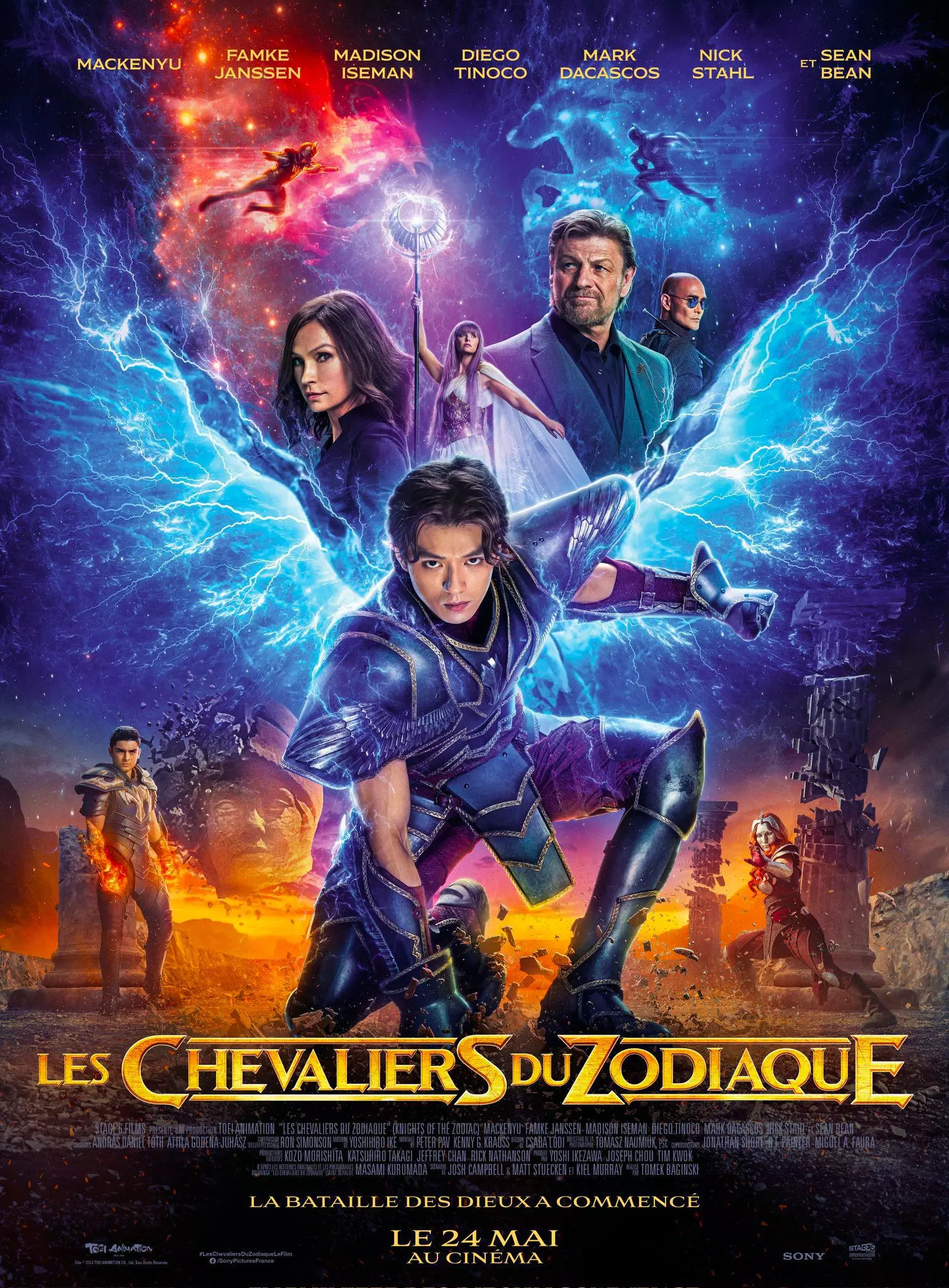Knights of the Zodiac - Les Chevaliers du Zodiaque - Film Live