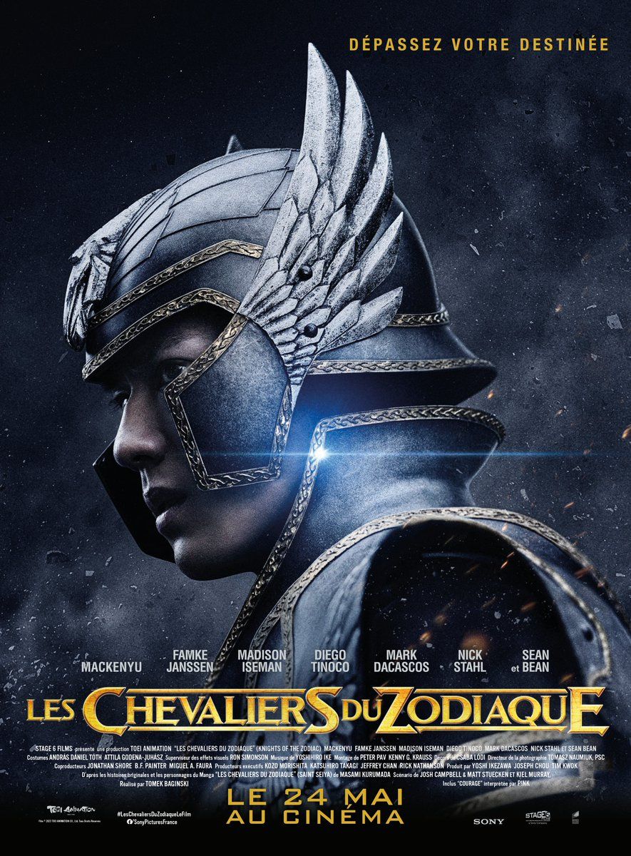 Les Chevaliers du Zodiaque : nouvelles images pour le film live