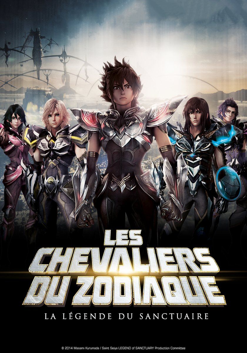 Saint Seiya - Les Chevaliers du Zodiaque - La Légende du Sanctuaire - Film  d'Animation 2014 - Manga news