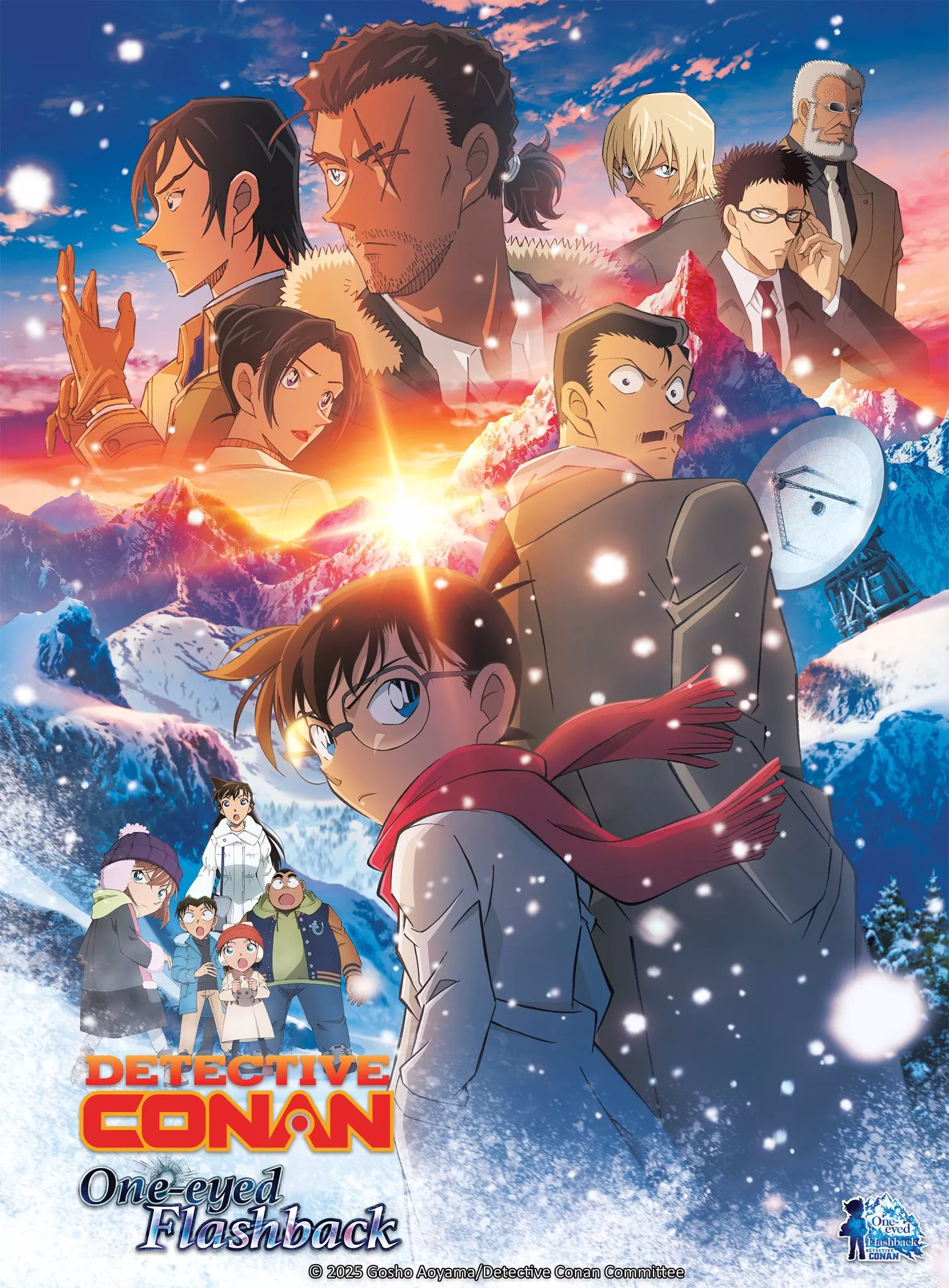 Détective Conan - One-eyed Flashback (Film 28)