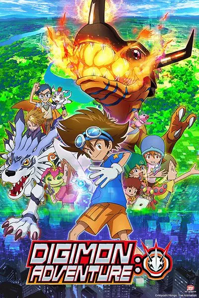 vidéo manga - Digimon Adventure (2020)