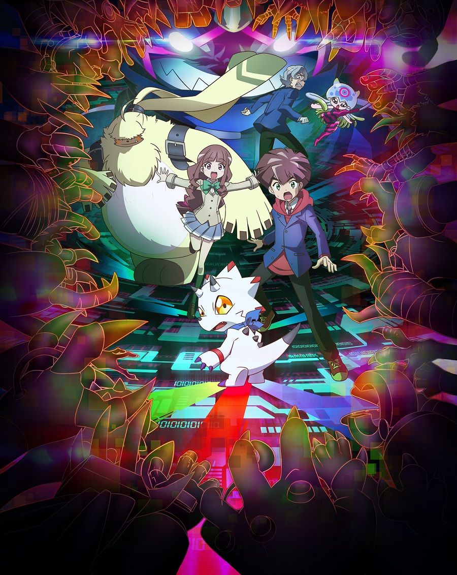 Digimon Ghost Game anime visual 3