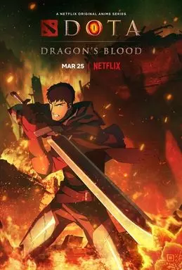 Mangas - DOTA Dragon's Blood