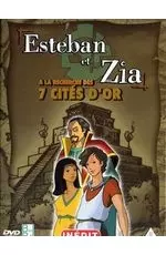 Mangas - Esteban Et Zia : A la recherche des 7 cités d'or