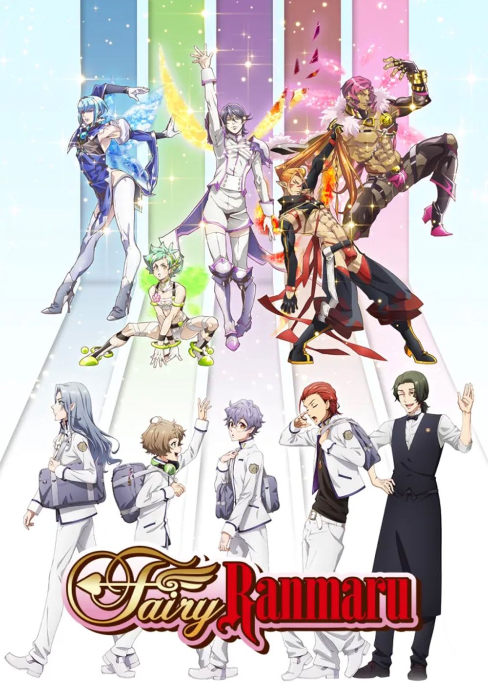 Episodes 8-9 - Fairy Ranmaru - Anime News Network