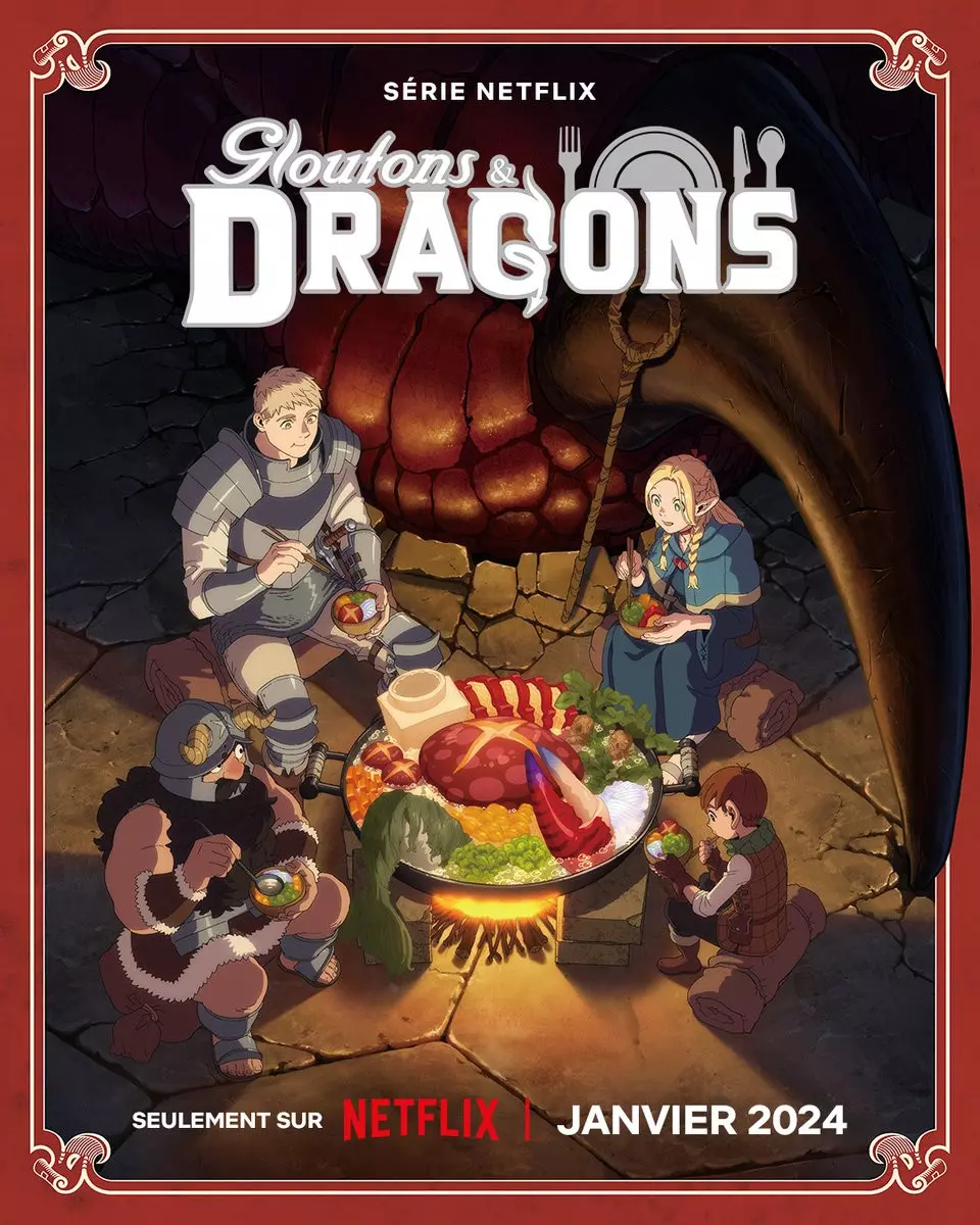 vidéo manga - Gloutons & Dragons