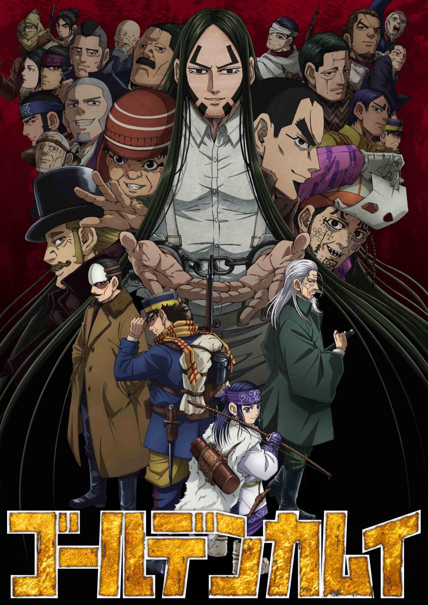 Golden Kamui - Saison 4