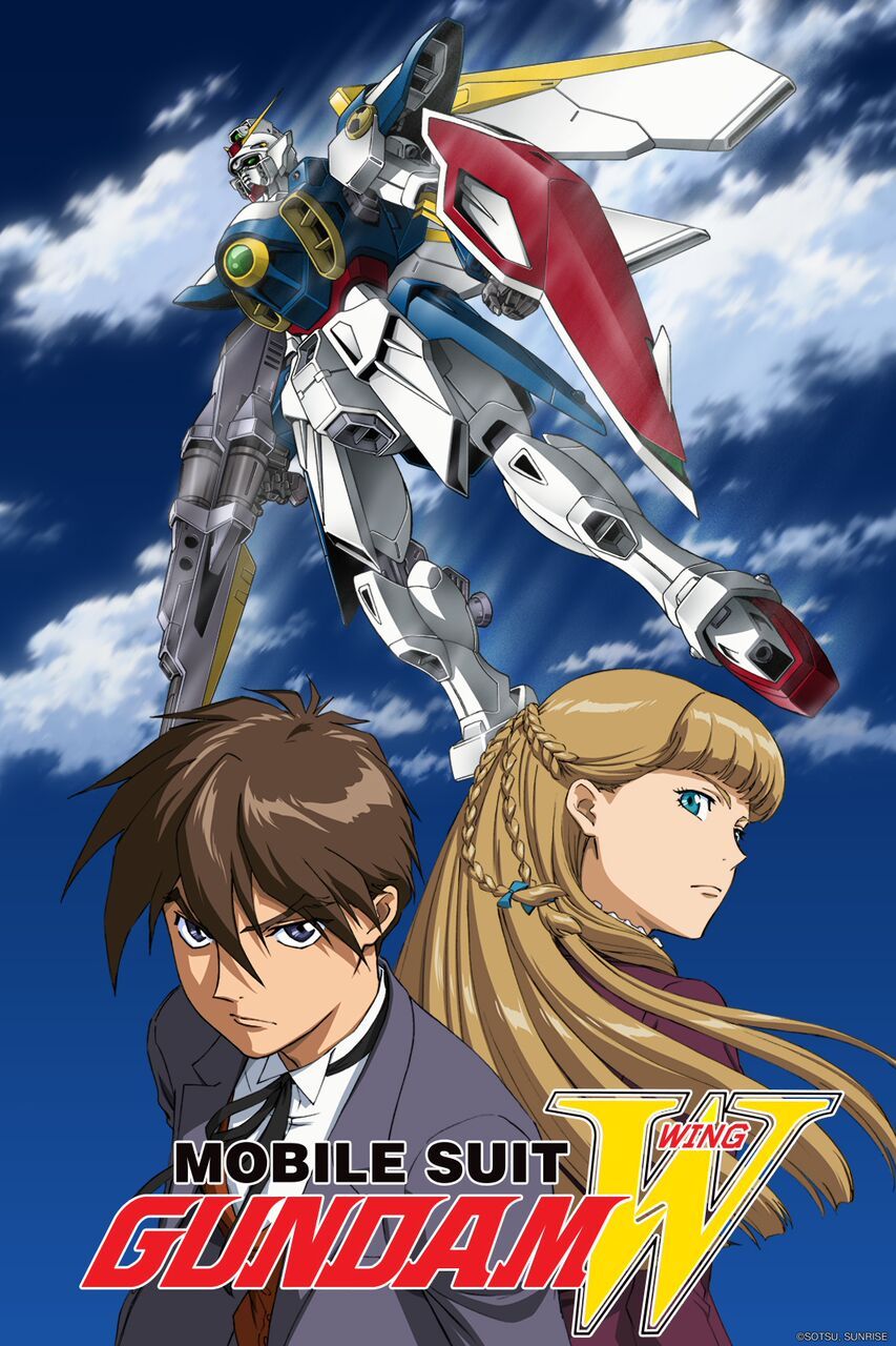 anime manga - Mobile Suit Gundam Wing