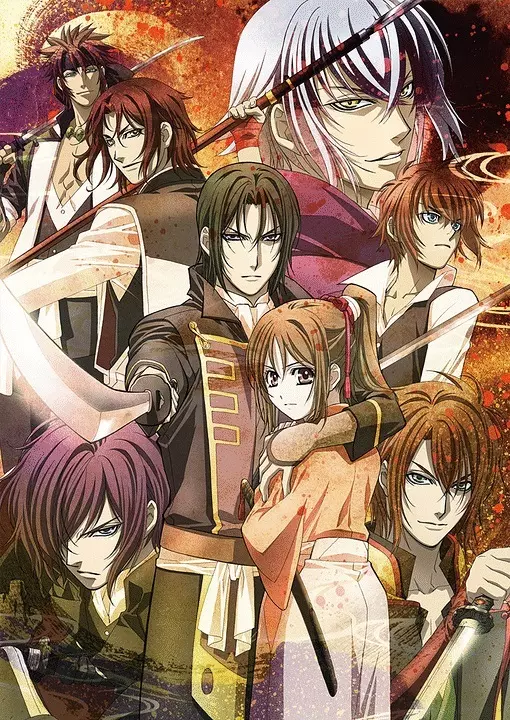 vidéo manga - Hakuoki - Demon of the Fleeting Blossom - Saison 2 - Record of the Jade Blood