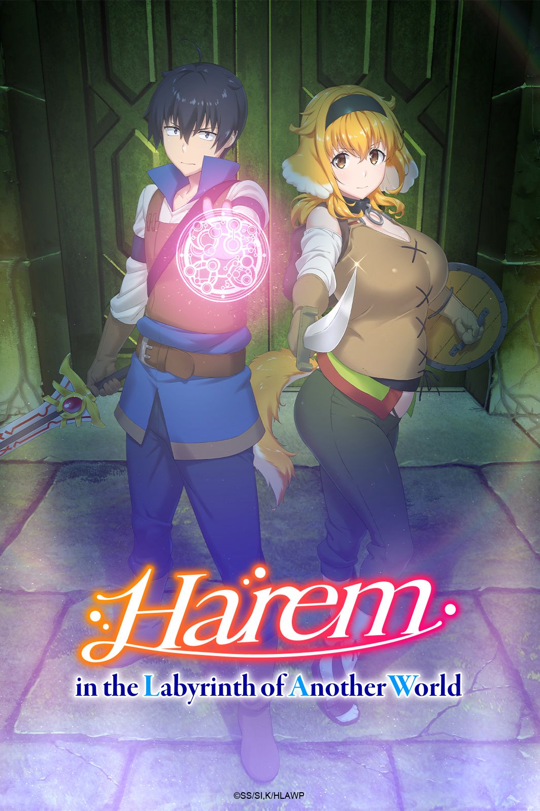 Harem Of The Labyrinth In Another World Streaming Anime - Harem in the Labyrinth of Another World - Episode #4 - Passage