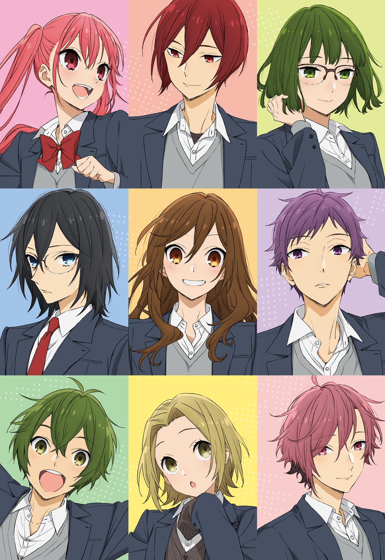 Horimiya Horimiya-anime-visual-2