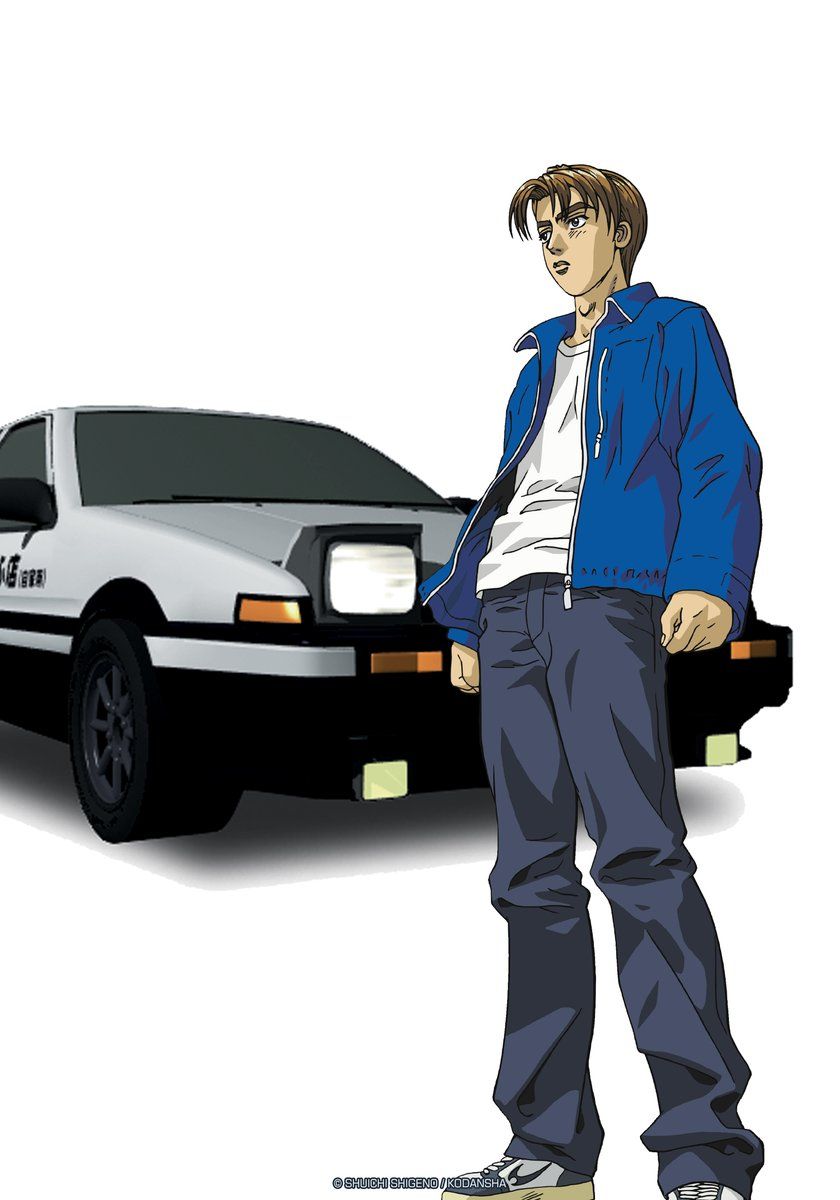 Initial D - First Stage - Serie TV 1998 - Manga news