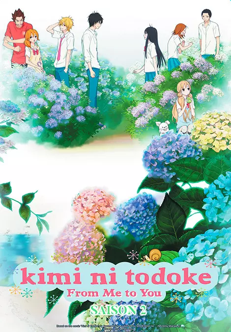 Sawako - Kimi Ni Todoke - From me to you - Saison 2