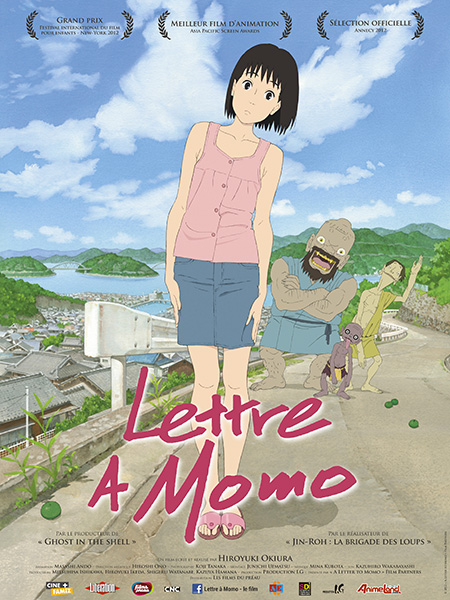 anime manga - Lettre à Momo