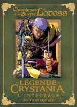 manga animé - Chroniques de la Guerre de Lodoss - La Légende de Crystania - OAV