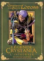 Dvd - Chroniques de la Guerre de Lodoss - La Légende de Crystania - OAV