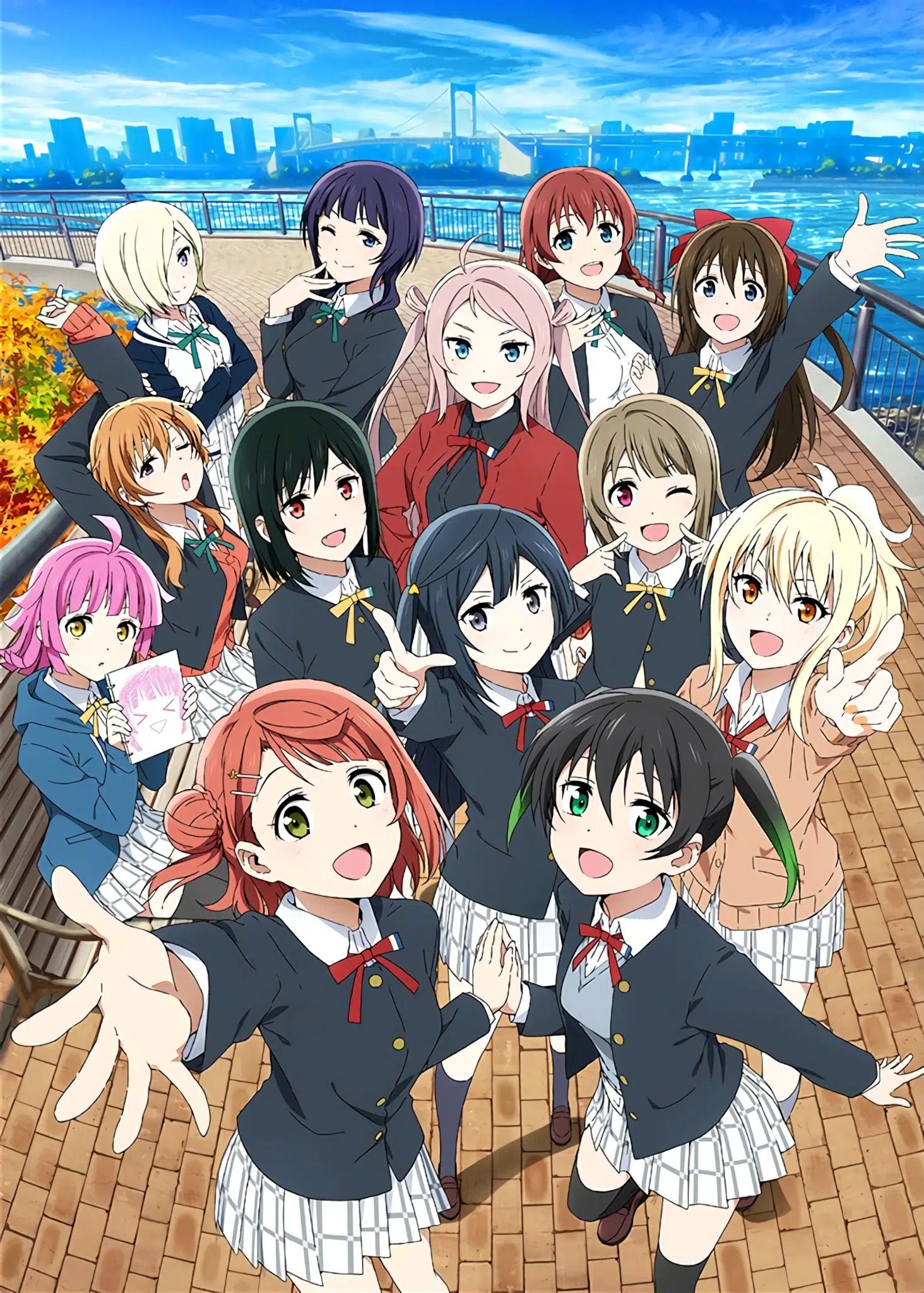 Love Live Nijigasaki High School - Saison 2