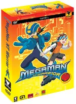 manga animé - Megaman NT Warrior