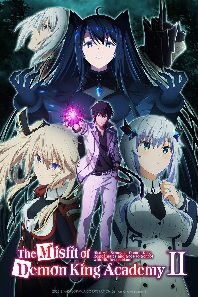 The Misfit of Demon King Academy - Saison 2