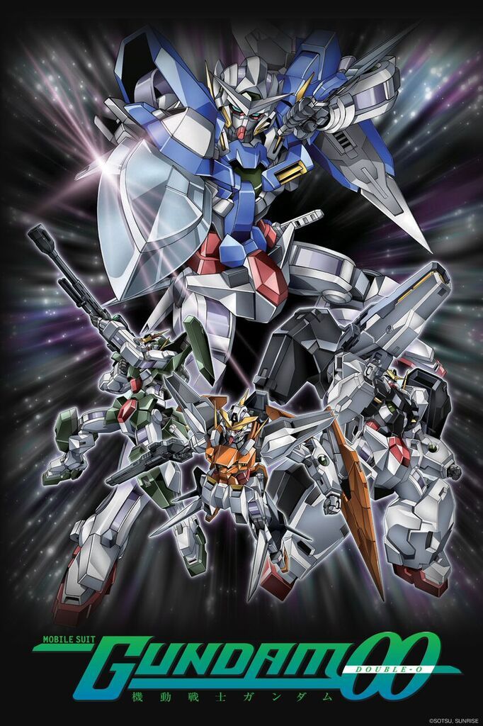 anime manga - Mobile Suit Gundam 00