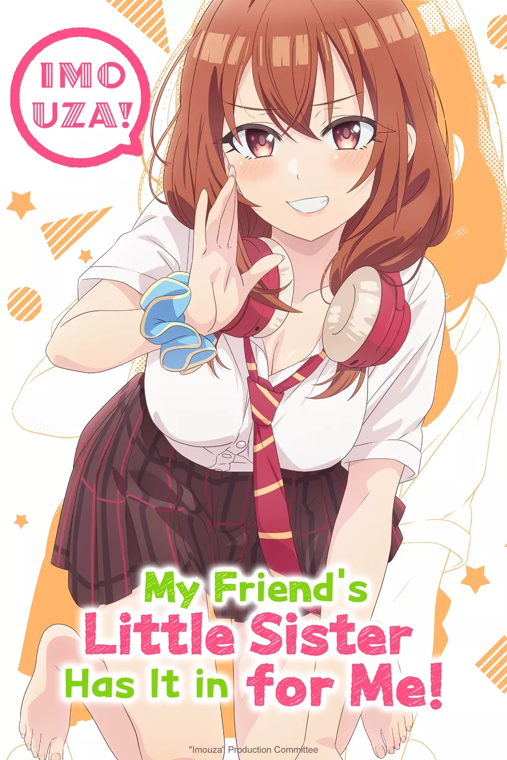 My Friend's Little Sister Has It In for Me!