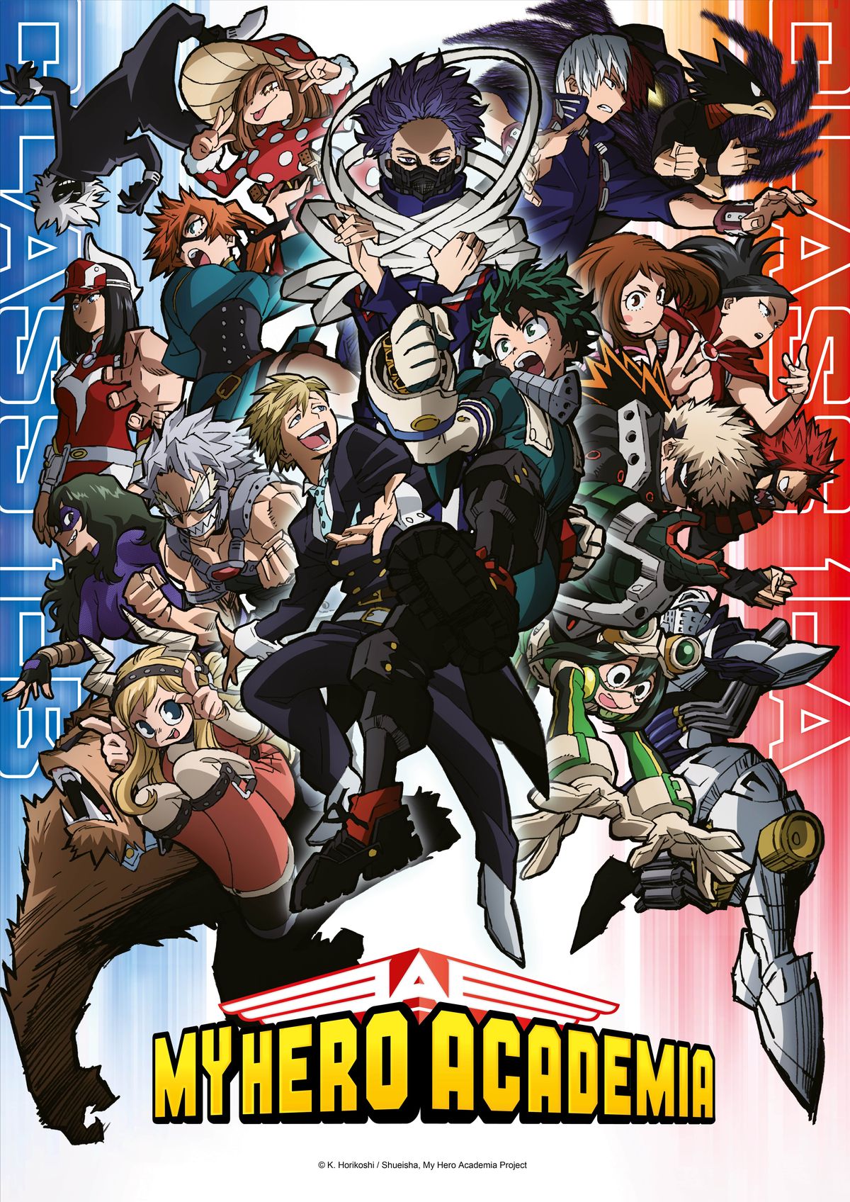 anime manga - My Hero Academia - Saison 5