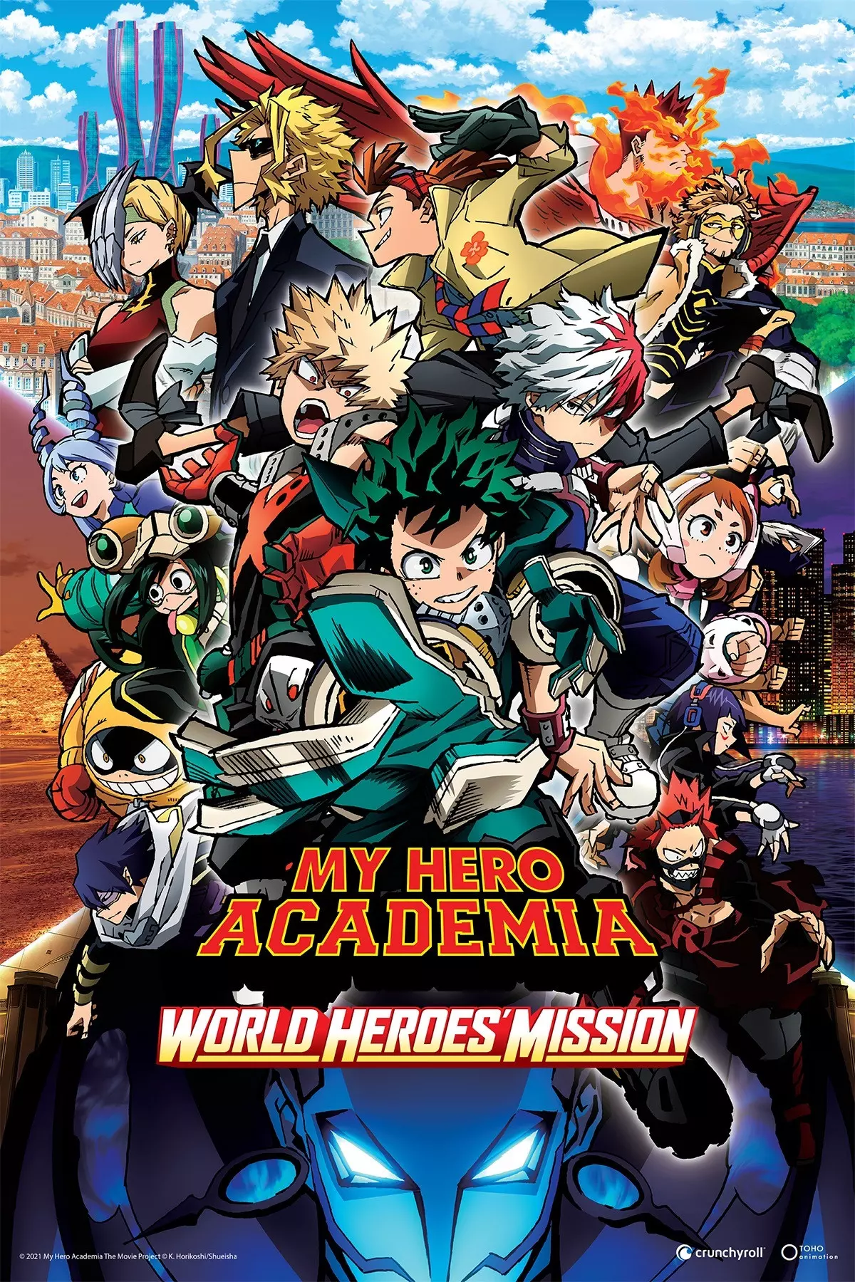 My Hero Academia - World Heroes' Mission (Film 3)