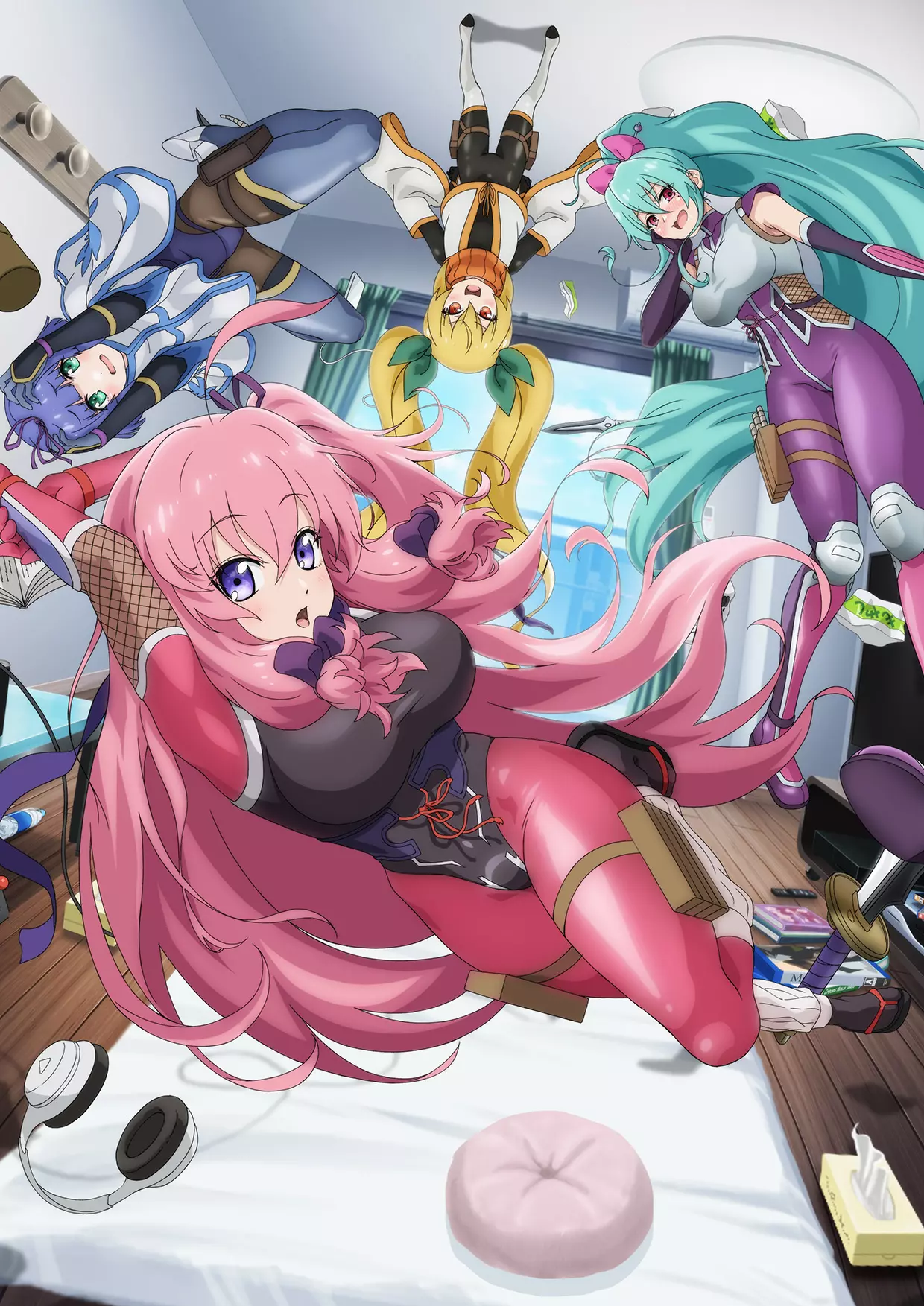 I'm Living with an Otaku NEET Kunoichi!?