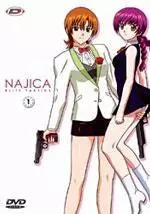manga animé - Najica - Blitz Tactics