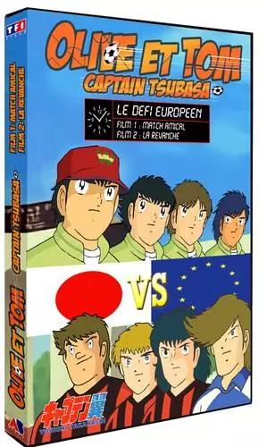 Captain Tsubasa - Olive Et Tom - Films