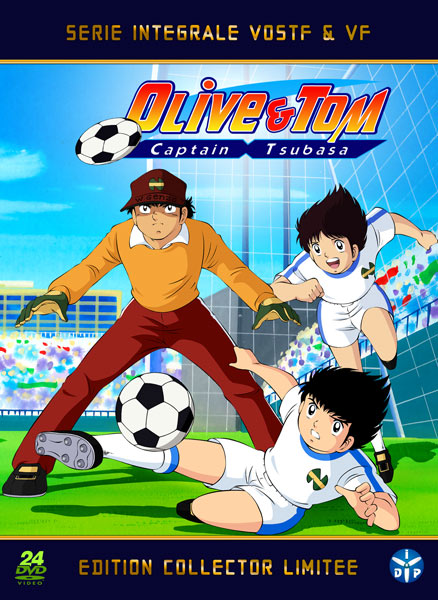 Olive et Tom (Captain Tsubasa) Olive-et-Tom-coffret-collector