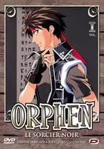 manga animé - Orphen - Le Sorcier Noir