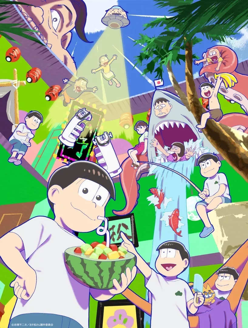 Osomatsu-san - Saison 4