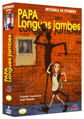Papa Longues Jambes Serie Tv 1990 Manga News
