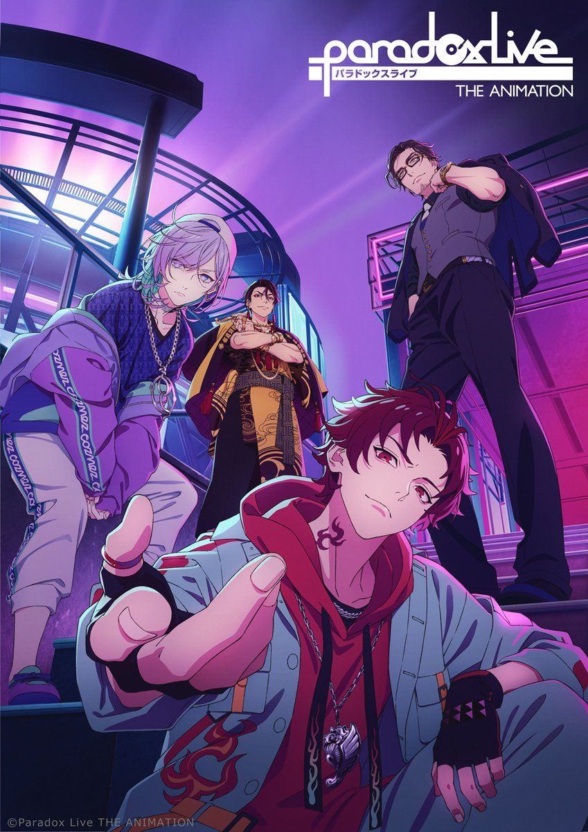 Paradox Live -The Animation