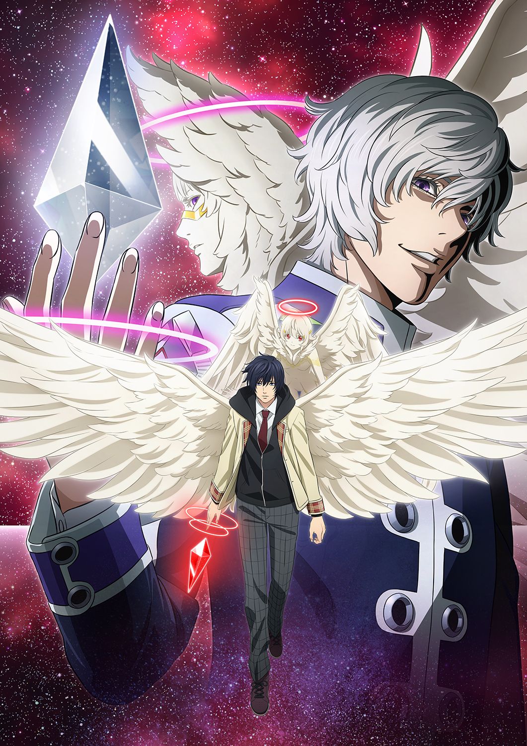 Platinum End anime visual 2