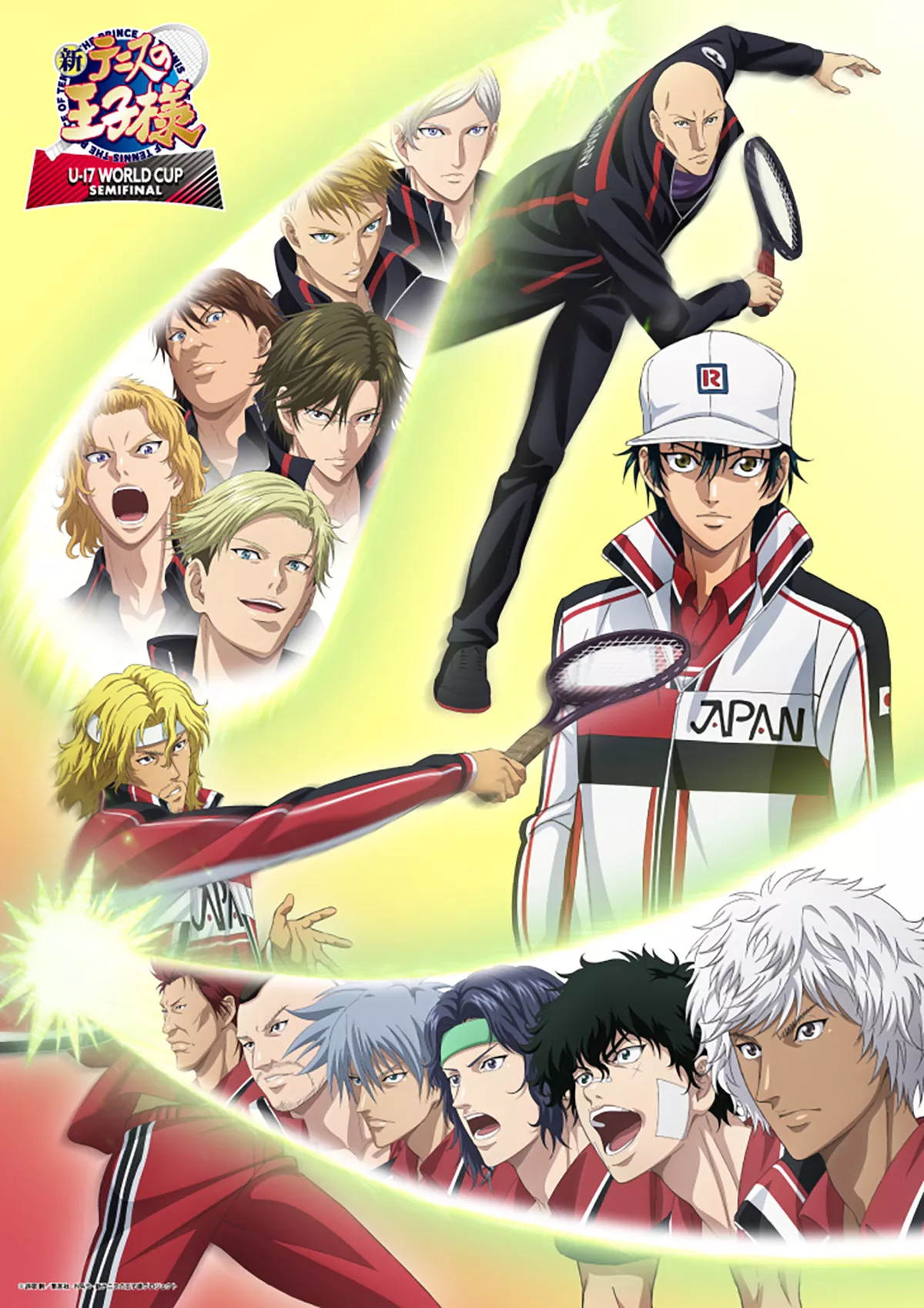 The Prince of Tennis II - U-17 World Cup Semifinal