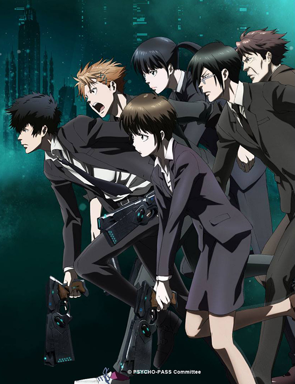 Psycho-Pass - Extended Edition